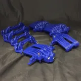 RAL 5002 powder coat swatch