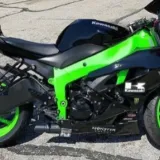 Energy Green powder coat swatch