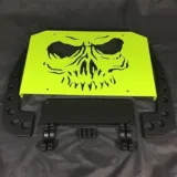 Manta Green powder coat swatch