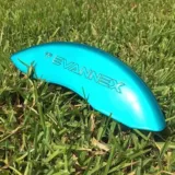 H.D. Teal powder coat swatch