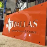 RAL 2010 powder coat swatch