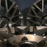 Triple Bronze powder coat swatch