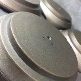 Oil Rubbed Bronze powder coat swatch