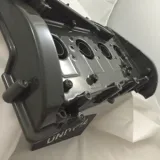 RAL 7022 powder coat swatch