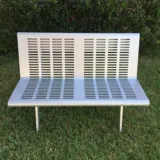 Anodized Silver powder coat swatch