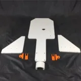 RAL 9002 powder coat swatch