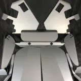 No Gloss powder coat swatch
