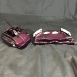 Illusion Malbec powder coat swatch
