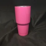 Blossom Pink powder coat swatch