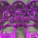Illusion Violet powder coat swatch