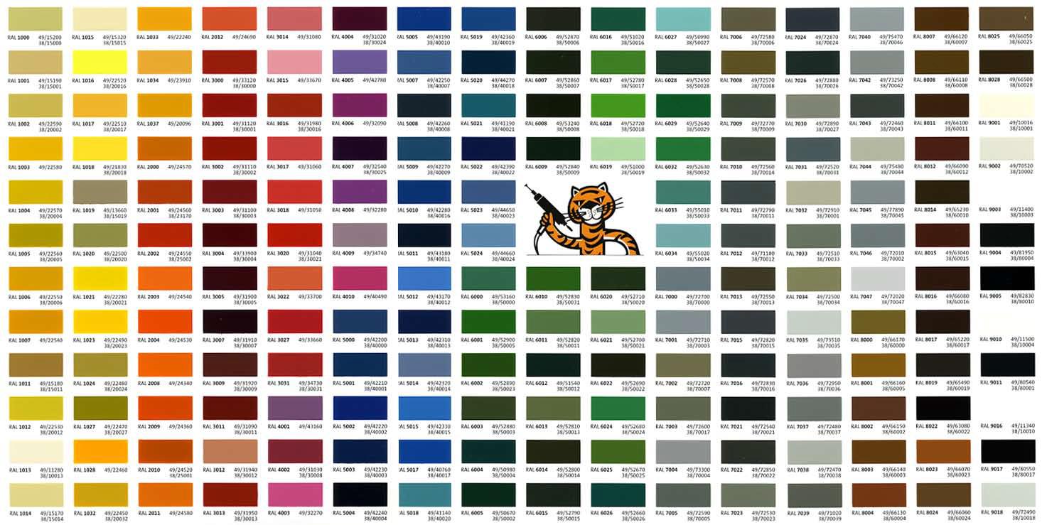 Color Chart